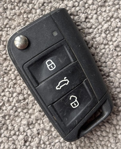 Genuine audi button remote - genuine,