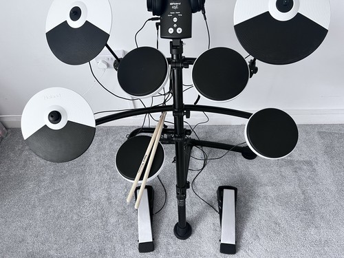 Roland electronic v drum - roland,