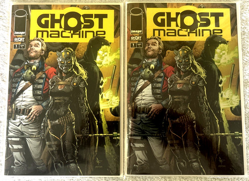 Ghost machine cover b - ghost,