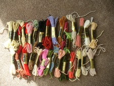 Small Bundle of Anchor Tapestry Wool - assorted colours - Lot 6