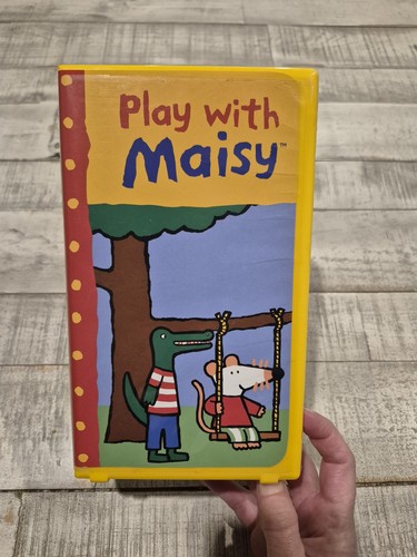 Play with maisy - maisy, (vhs,