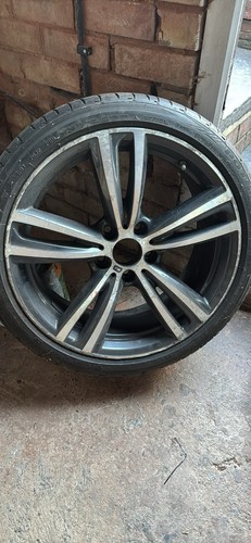Bmw 442m alloy wheel genuine - 442m,