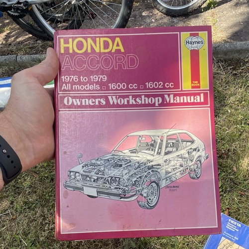 351 honda accord 1976 to - accord,