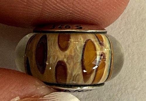 Genuine pandora murano clouded - pandora,