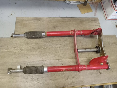1973 suzuki front forks - 1973, rv