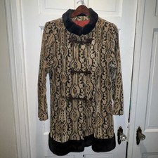 VINTAGE WOVEN  TAPESTRY AND