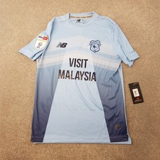 Cardiff City Football Shirt