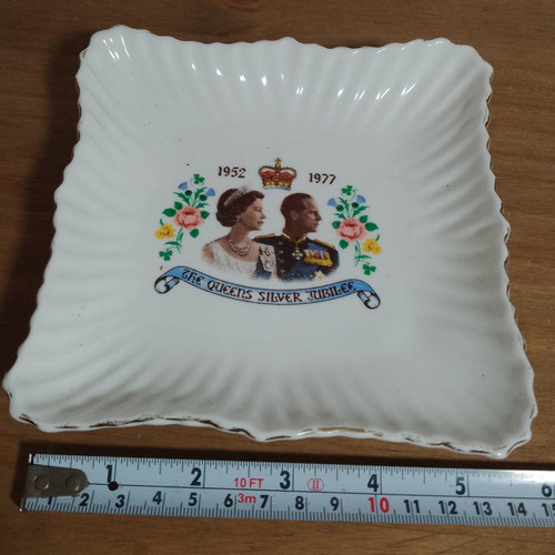 Pall mall ware silver jubilee