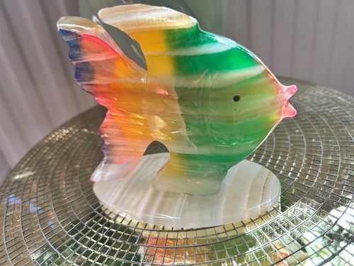 Vintage marble onyx - vintage, carved