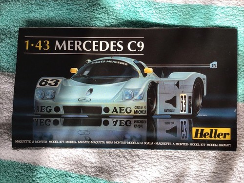 Vintage 1990 heller mercedes - 1990,