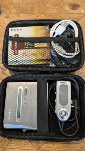Sony nh1 flagship md - sony, hi-md
