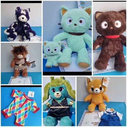 Build bear spooky kitty - a,