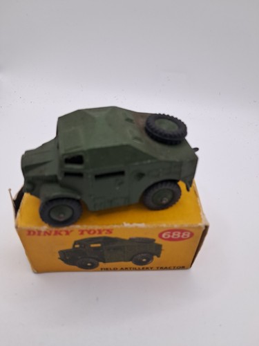 Dinky toys 688 - morris, quad