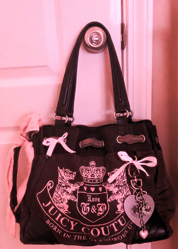 Pink and gray vintage scottie - vintage,