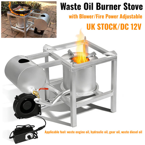 Farm waste oil stove - farm,