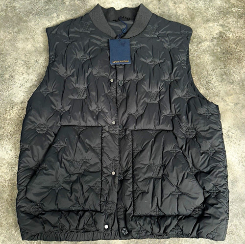 Louis vuitton black padded - louis,