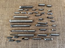 37 pieces of round small HSS