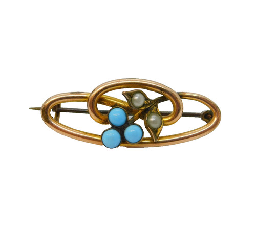 Victorian rolled gold seed - victorian,