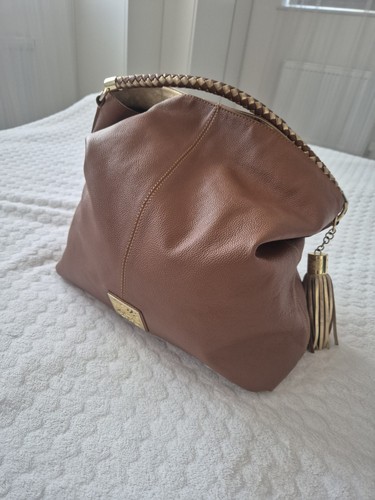 Biba leather handbag - leather,