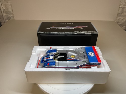 Scale minichamps porsche - 1:18,
