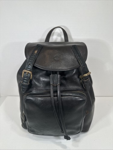 Timberland black leather - black,