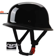 Motorcycle Helmet Retro German