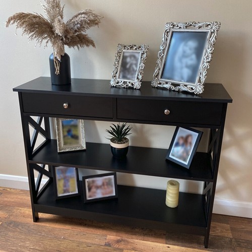 Slim hallway console table - hallway,