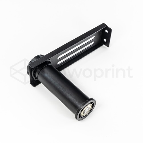 Filament roll holder with ball - roll,