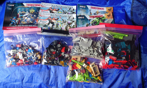 Pre owned kre transformers - pre-owned,