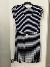 Dickens & Jones Stripped Dress Size Large