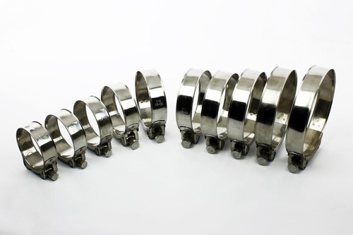 Bolt hose clamps heavy duty - clamps, heavy-duty