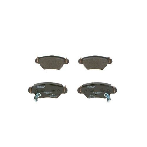 Brake pads set for - set,