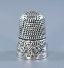 ANTIQUE STERLING SILVER