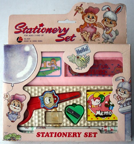 Vintage funny il bears - l'il,