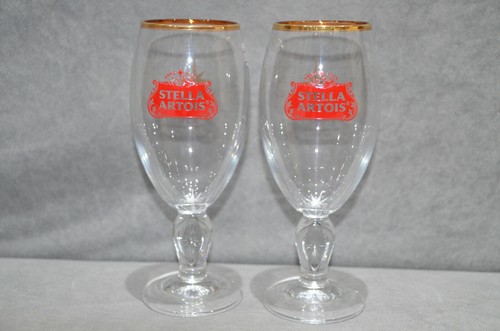 Stella artois chalice half - 2x,