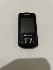 Samsung Monte Slide GT-E2550 - Strong Black (Unlocked) Smartphone VGC
