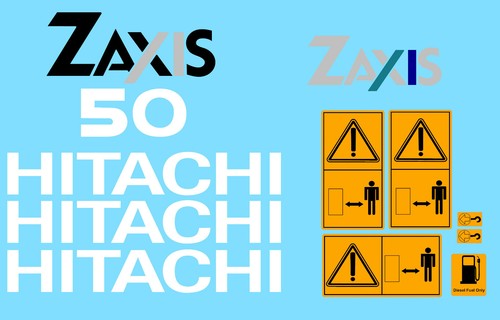 Hitachi zaxis mini digger - 50,