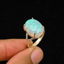 Genuine Ethiopian White Opal