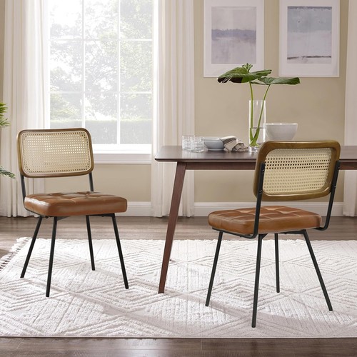 Rattan dining chairs set - dining, of
