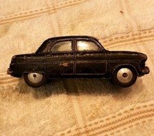 Vintage Corgi Toys Black Ford
