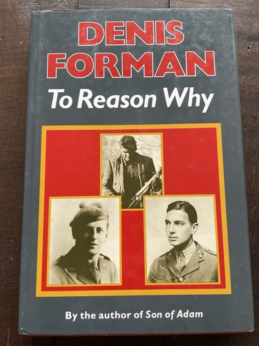 Reason why denis forman - to,