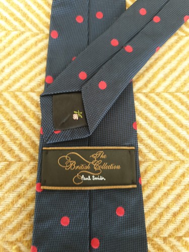 Paul smith silk tie 8cm - paul,