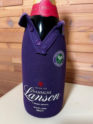 Lanson champagne bottle cooler - lanson,