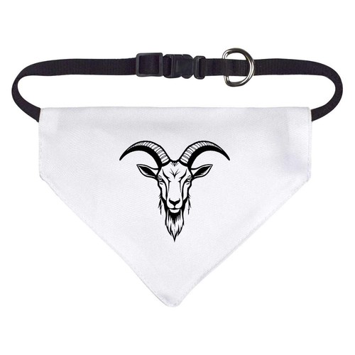 Goat head dog - head',