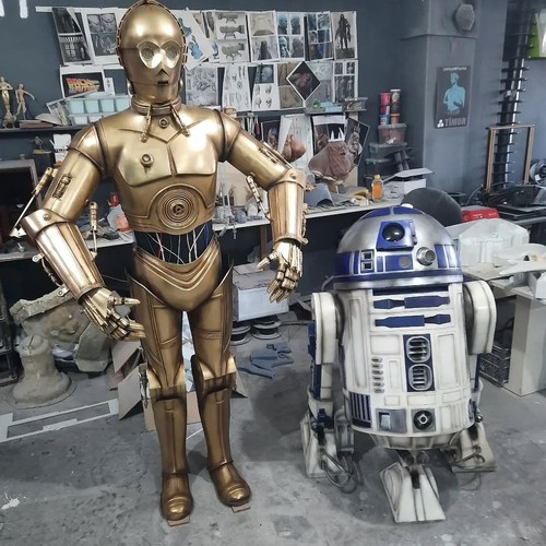 Life size 1 led - size,