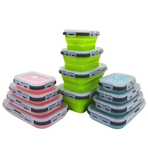 Collapsible silicone food - collapsible,