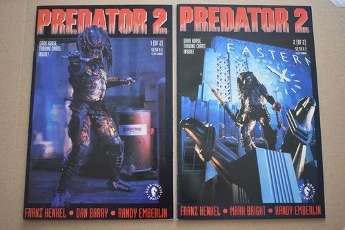 Predator 2 dark horse - predator,