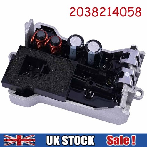 Heater fan blower resistor fit - heater,