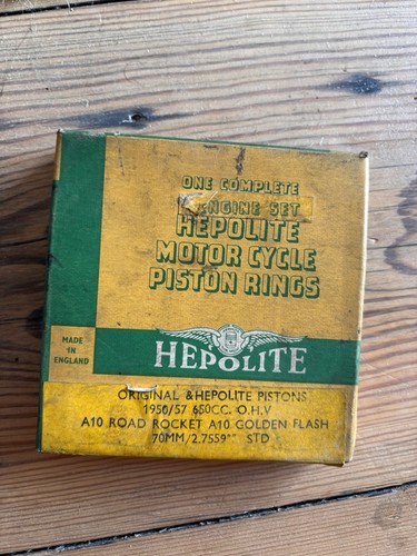 New old stock hepolite - stock,