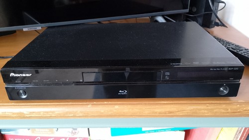 Pioneer bdp 320 blu - ray, &